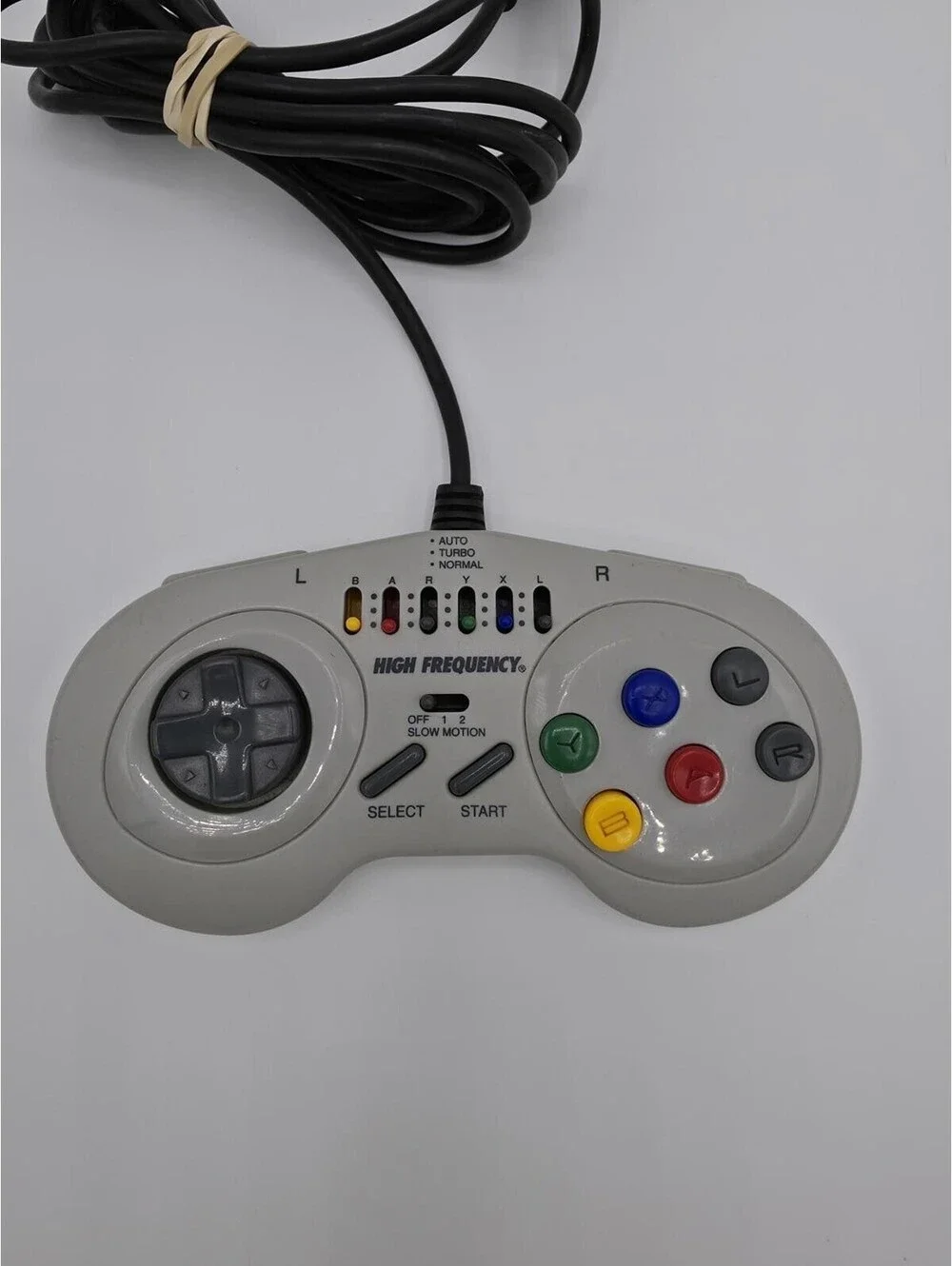 High Frequency controller for Sega Genesis